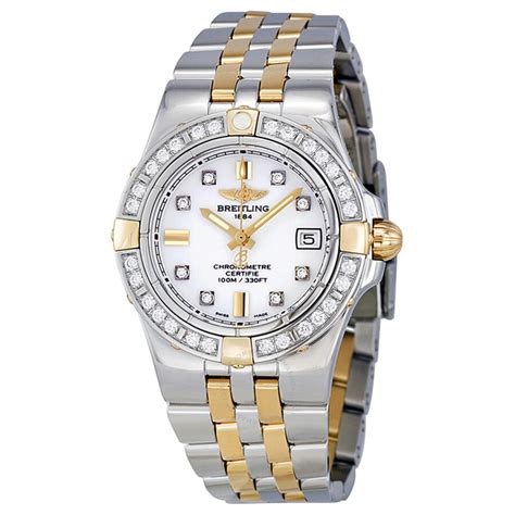 breitling ladies galactic 30|Breitling Galactic .